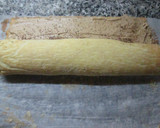 Foto del paso 12 de la receta: Tronco de árbol con crema moka fácil 
