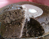 Foto del paso 11 de la receta: Corazón explosivo de chocolate (dietético)