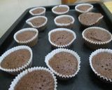 Foto del paso 8 de la receta: Magdalenas al microondas con ganache falso
