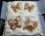 Foto del paso 9 de la receta: Tarta de maíz con adornos de mariposas crocantes