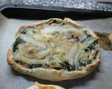 Foto del paso 9 de la receta: Tarta mini de acelga con champiñones al ajo y cebollita dorada para cogelar