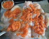 Foto del paso 6 de la receta: Pechugas con calabaza especiada y salsa de cebolla