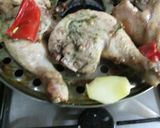 Foto del paso 5 de la receta: Presas de pollo con marinada de soja sin nada de aceite