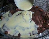 Foto del paso 5 de la receta: Natillas con bizcochos y galletas Oreo