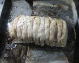 Foto del paso 5 de la receta: Cerdo con panceta ahumada y patatas al horno
