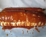 Foto del paso 20 de la receta: Tarta tronco de árbol con baño de caramelo