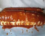 Foto del paso 20 de la receta: Tarta tronco de árbol con baño de caramelo