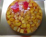 Foto del paso 11 de la receta: Tarta de gelatina con macedonia de frutas