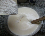 Foto del paso 6 de la receta: Tronco de árbol con nata y melocotones