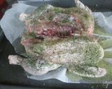 Foto del paso 1 de la receta: Pollo al perejil con patatas y verduras horneadas