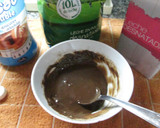 Foto del paso 5 de la receta: Bizcocho de avena y yogurt chocolatado (para dieta)