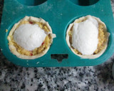 Foto del paso 4 de la receta: Vasitos hojaldrados con maíz para tupper 