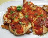 Foto del paso 8 de la receta: Pechugas con calabaza especiada y salsa de cebolla
