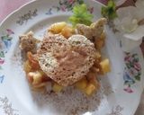 Foto del paso 9 de la receta Bizcocho puzzle con manzanas 