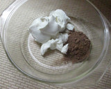 Foto del paso 7 de la receta: Corazón explosivo de chocolate (dietético)