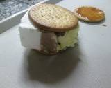 Foto del paso 3 de la receta Sandwich helado con galletas María