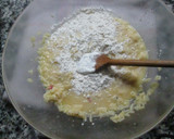 Foto del paso 2 de la receta: Torrejas de arroz horneadas para tupper