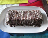 Foto del paso 12 de la receta: Budín de bollería con cobertura dúo
