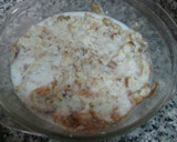 Foto del paso 2 de la receta: Budín de bollería con cobertura dúo