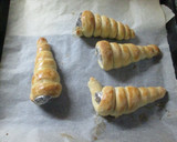 Foto del paso 9 de la receta: Cañoncitos rellenos de maíz con quesos