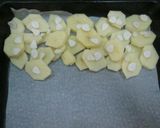 Foto del paso 1 de la receta: Bacalao batatero y papas con ajos aliñados