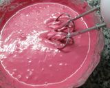 Foto del paso 4 de la receta: Pastel sangriento (postre o merienda Halloween)