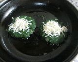 Foto del paso 7 de la receta: Hamburguesas moldeadas de espinacas con torrijas de arroz