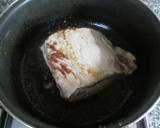 Foto del paso 1 de la receta: Lomo de cerdo y patatas con cerveza