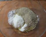 Foto del paso 1 de la receta: Bizcocho de avena y yogurt chocolatado (para dieta)