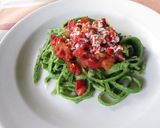 Foto del paso 12 de la receta: Tallarines de espinacas dietéticos