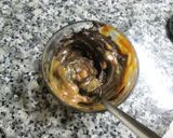 Foto del paso 9 de la receta: Tronco de árbol con crema de chocolate y cerezas