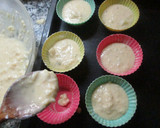 Foto del paso 3 de la receta: Torrejas de arroz horneadas para tupper