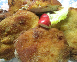 Foto del paso 7 de la receta: Cordon blue con pavo, queso y adobo especial