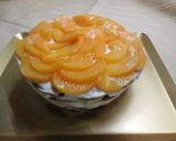Foto del paso 9 de la receta: Carlota con duraznos 