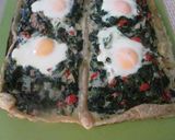 Foto del paso 12 de la receta: Tarta de espinaca con jamón y huevos