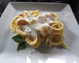 Foto del paso 12 de la receta: Tallarines con bechamel para dieta