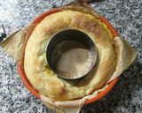 Foto del paso 6 de la receta: Rosca de hojaldre con maíz para tupper