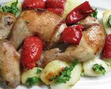Foto del paso 7 de la receta: Presas de pollo con marinada de soja sin nada de aceite