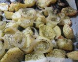 Foto del paso 8 de la receta: Alitas de pollo a la mostaza con súper guarnición