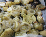 Foto del paso 8 de la receta: Alitas de pollo a la mostaza con súper guarnición