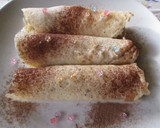 Foto del paso 9 de la receta: Panqueques con dulce de leche dietéticos
