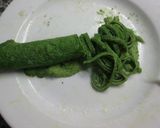 Foto del paso 9 de la receta: Tallarines de espinacas dietéticos