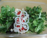 Foto del paso 5 de la receta: Ensalada con ralladura de cacahuete para tupper