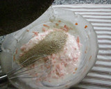 Foto del paso 3 de la receta: Bizcocho de zanahoria con crema de queso light