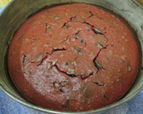 Foto del paso 6 de la receta: Pastel sangriento (postre o merienda Halloween)