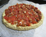 Foto del paso 7 de la receta: Pizza con base de tofu para dieta