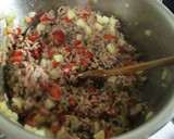 Foto del paso 2 de la receta: Berenjenas con relleno de empanada