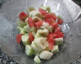 Foto del paso 9 de la receta: Postre de verano: tres en uno