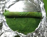 Foto del paso 8 de la receta: Tallarines de espinacas dietéticos