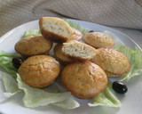 Foto del paso 7 de la receta: Torrejas de arroz horneadas para tupper